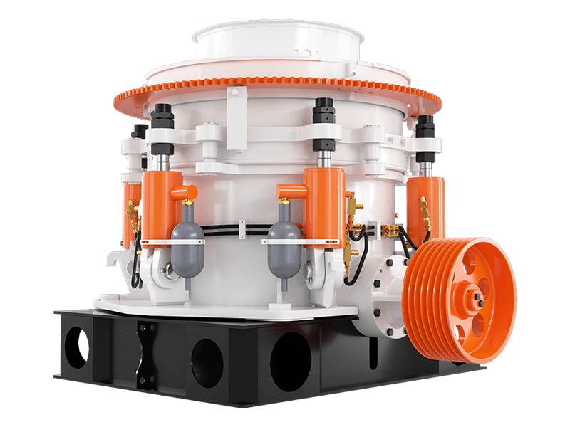 HP Hydraulic Cone Crusher