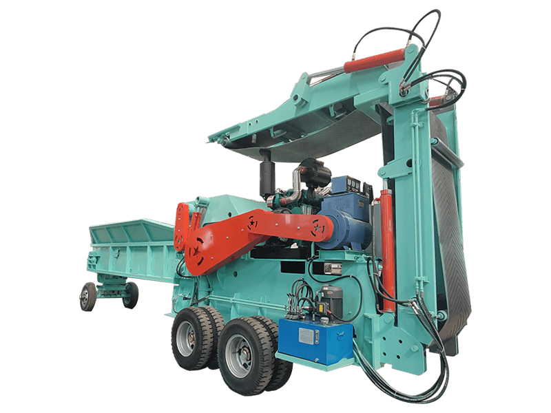 Integrated crusher