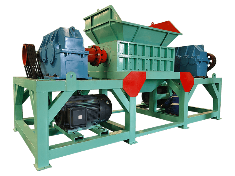 Double Shaft Shredder