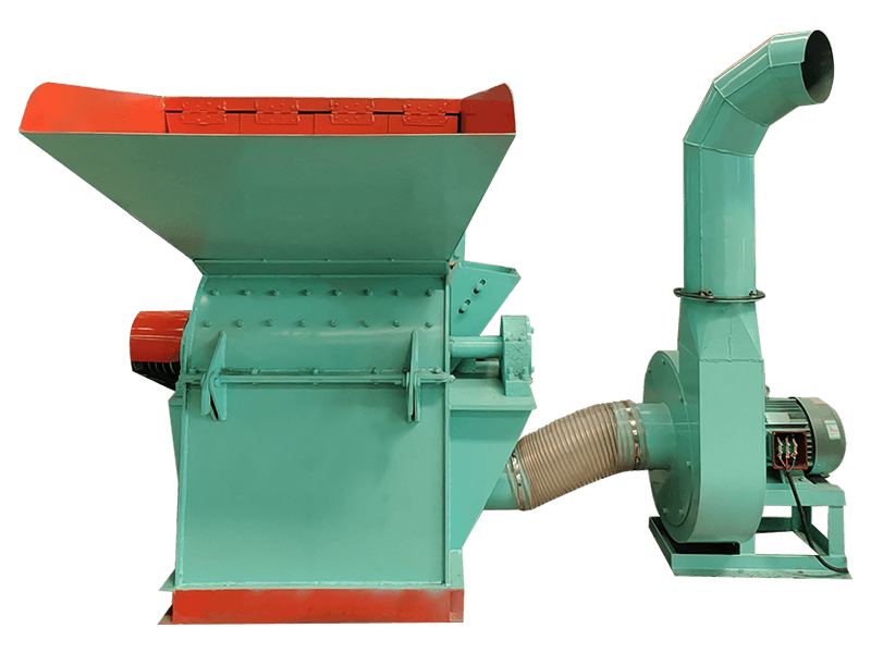 Wood Shredder