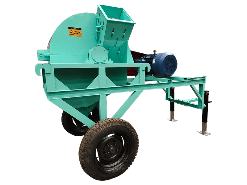 Wood Chip Crusher