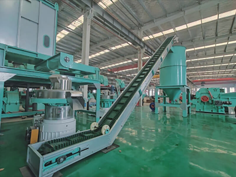 ​Skirt belt conveyor
