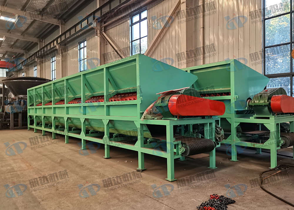 Peeling machine