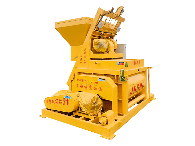 JS500 forced mixer