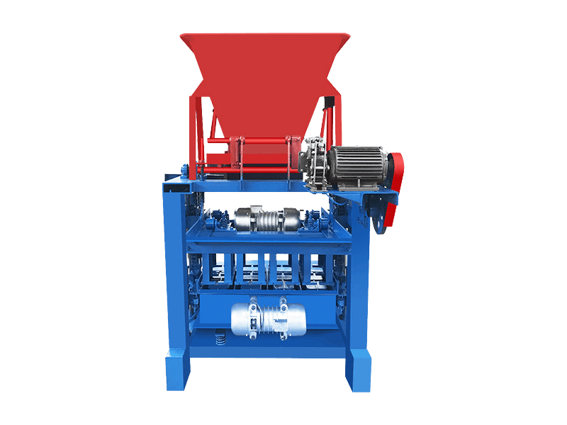 4-35 small hollow brick machine