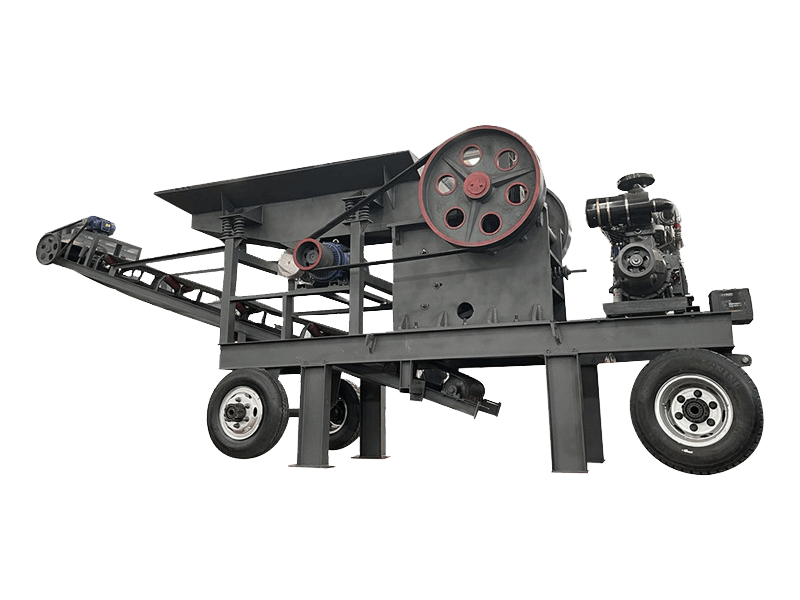 Small jaw crusher